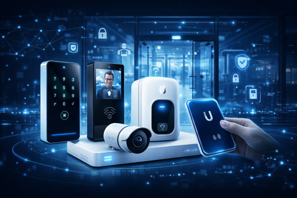 UniFi Access – Toegangsbeheer