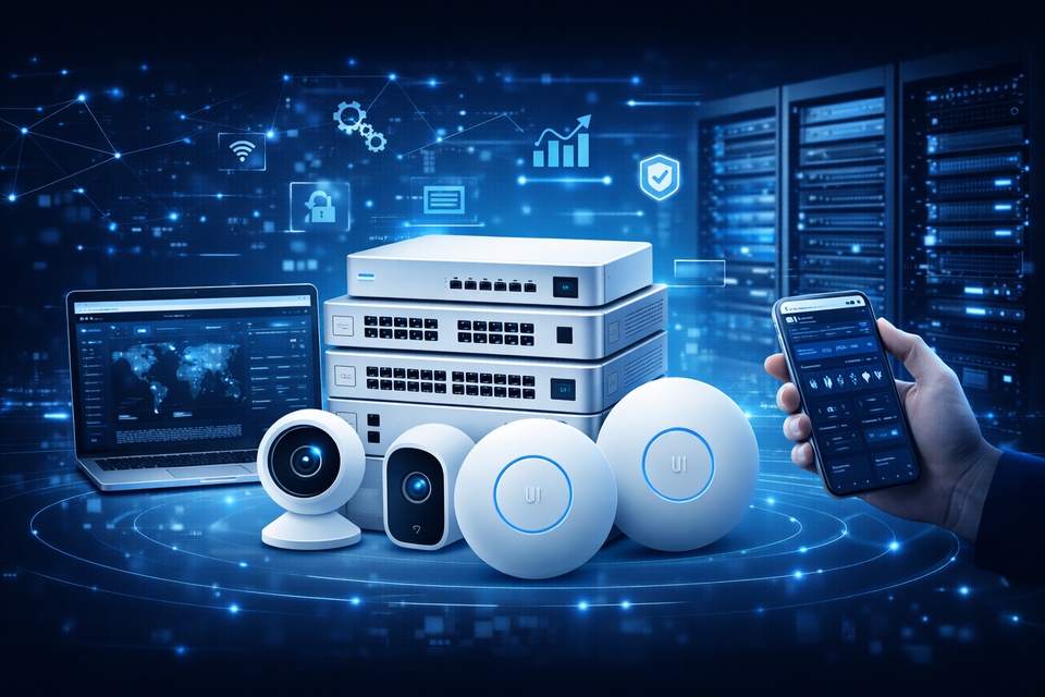 UniFi Netwerkoplossingen – Professionele Installatie & Beheer